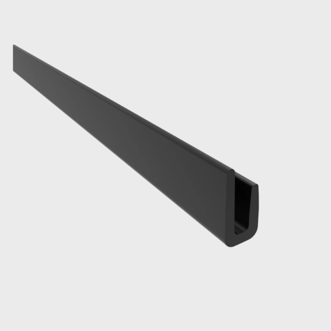 Ущільнювач RAYFOR MT-S Harpoon чорний для шинопроводу під натяжну стелю ПВХ