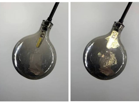 Графітовий плафон G4 до серії люстр-дерев H686, H687, H688