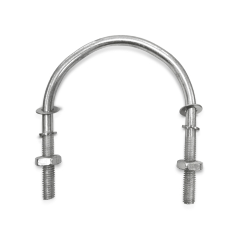 Металлический Болт-скоба U-образной формы (2шт)