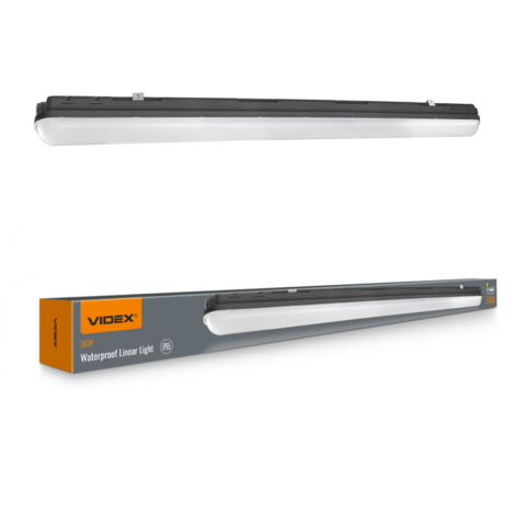 LED светильник IP65 линейный магистральный VIDEX BNWL05 36W 1.2М 5000K 220V