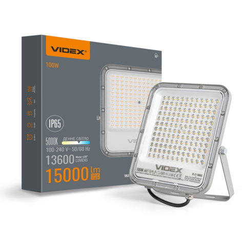 LED прожектор PREMIUM VIDEX F2 100W 5000K