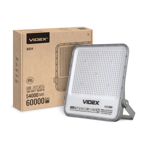 LED прожектор VIDEX PREMIUM F2 400W 5000K 220V