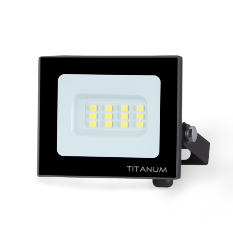 LED прожектор TITANUM 10W 6500K