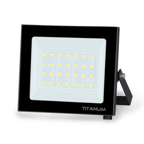 LED прожектор TITANUM 20W 6500K