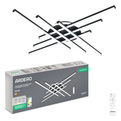 Светодиодный светильник Ardero QUEST 110Вт черный