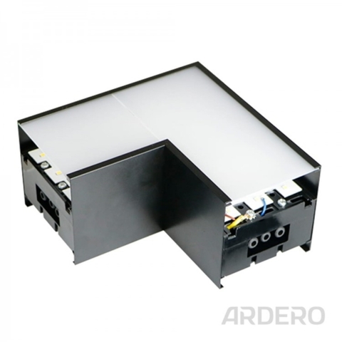 L-соединитель Ardero 5Вт 4000K для светильников AL4025 черный