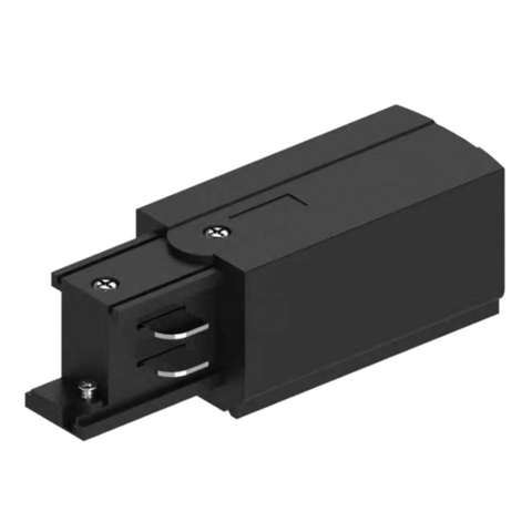 Ввод питания Ardero для трехфазного шинопровода черный