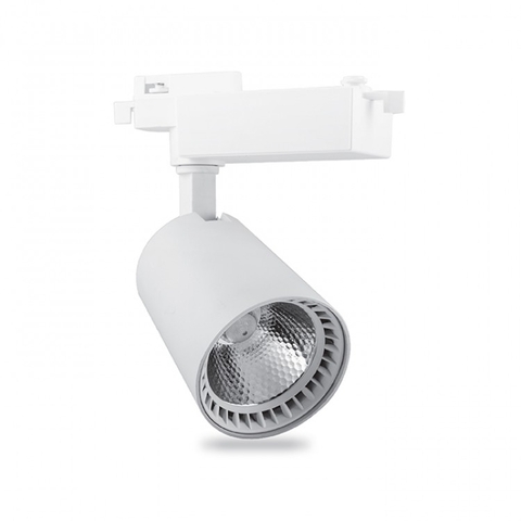 Светодиодный трековый светильник белого цвета