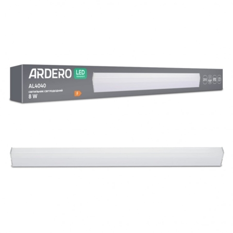 Светодиодный линейный светильник Ardero ModuLine 8Вт 6500K белый