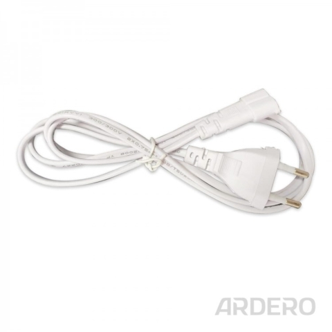 Кабель питания с вилкой Ardero для светильников AL4040 1,5м ModuLine