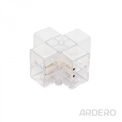 Коннектор X-образный Ardero для светильников AL4040 ModuLine