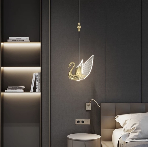 Підвіс у вигляді лебедя