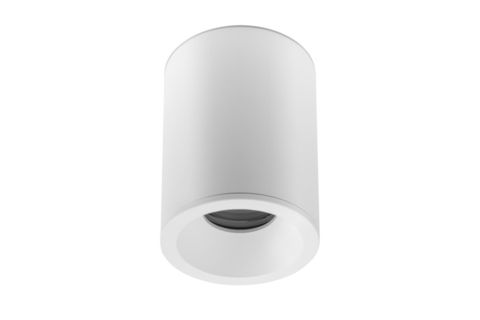 Корпус потолочного светильника SENSA AQUA, Ø85×115 мм, IP54, белый