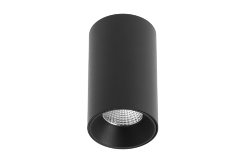 Світильник GTV LED PRIME, 10W, IP20, 4000K, чорний