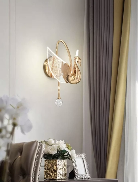 Бра у вигляді лебедя