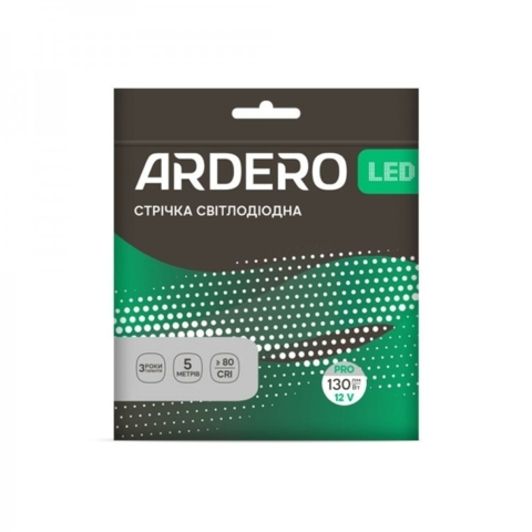 Светодиодная лента Ardero PRO 12В 13.5Вт 6500K