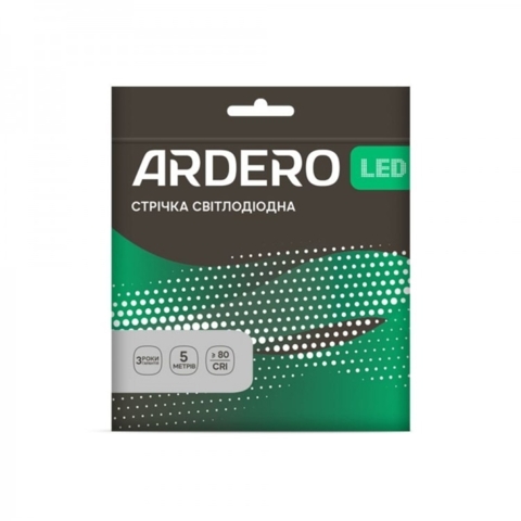 Светодиодная лента Ardero 24В 12Вт 6500K