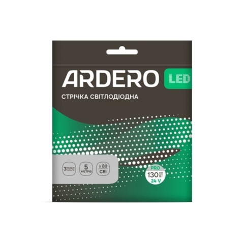 Светодиодная лента Ardero PRO 24В 13.5Вт 3000K