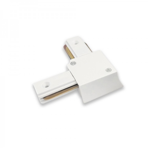 Конектор кутовий білого кольору