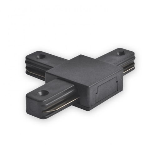  Т-подібний конектор чорного кольору