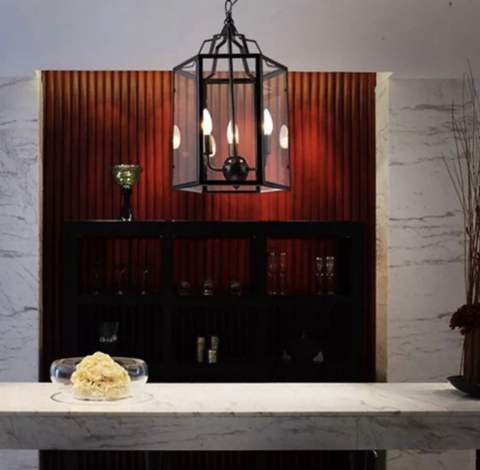 Класичний підсвічник на 4 лампи