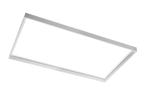 Рамка для накладного монтажа светодиодной панели 30x60cm, белый