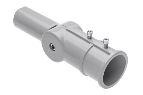 Адаптер для уличных светильников SA1, O60/O48, максимальный угол наклона ±60° (ROCKET)