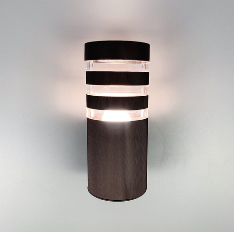 Вуличний настінний світильник