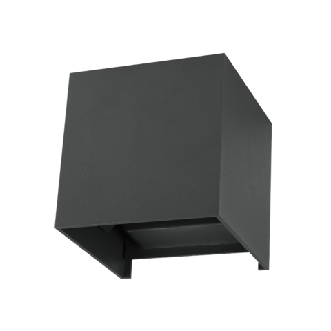LED архітектурний світильник ECLIPSE-S VIOLUX 12W 3000-4500-6500К IP65 антрацит