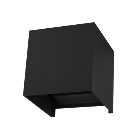 LED архітектурний світильник ECLIPSE-S VIOLUX 12W 3000-4500-6500К IP65 чорний