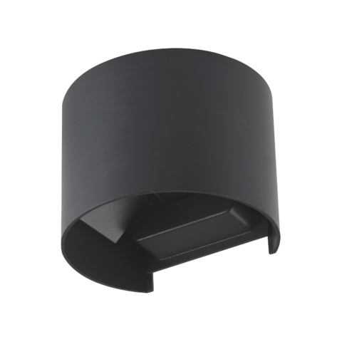 LED архітектурний світильник ECLIPSE-R VIOLUX 12W 3000-4500-6500К IP65 антрацит