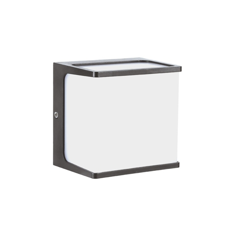 LED архітектурний світильник CUBE VIOLUX 8W 4200K IP65 чорний