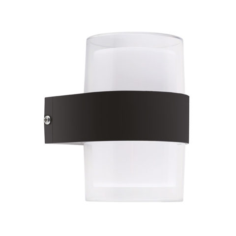 LED архітектурний світильник ZEBRA-R VIOLUX 10W 4200K IP44 чорний
