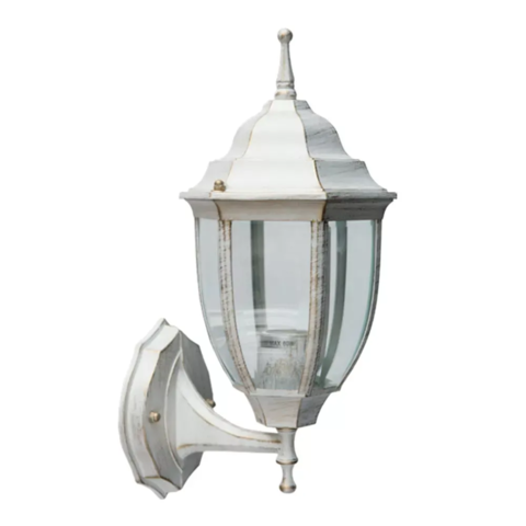 Світильник фасадний VIOLUX Prag-D античний білий 60W Е27 IP44