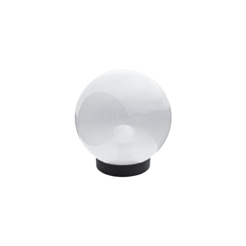 Світильник ландшафтний SFERA 200мм білий призм 20W Е27 Violux