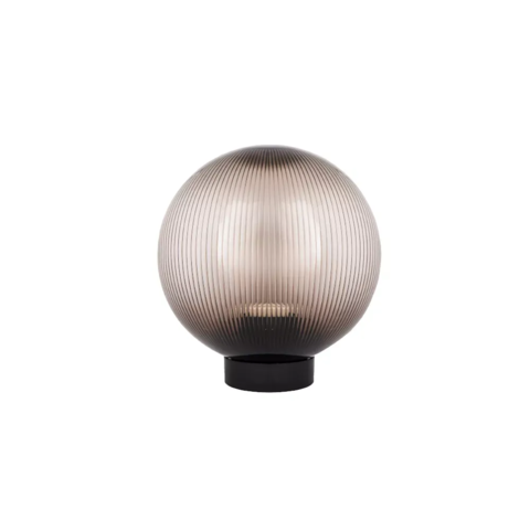 Світильник ландшафтний SFERA 200мм димчатий призм 20W Е27 Violux
