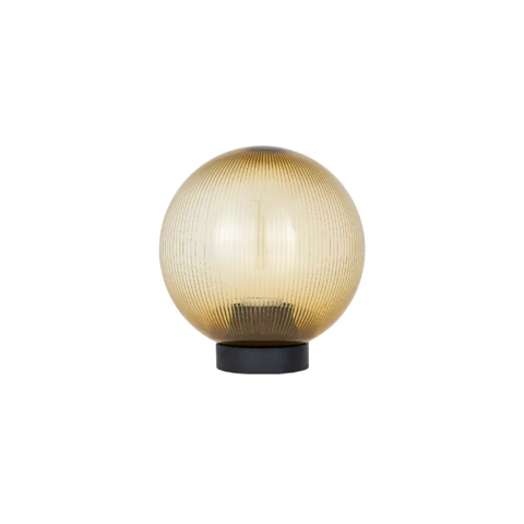 Світильник ландшафтний SFERA 200мм золотий призм 20W Е27 Violux