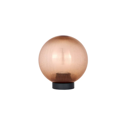 Світильник ландшафтний SFERA 200мм бронзовий призм 20W Е27 Violux