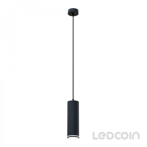 Накладний світильник Ledcoin Mero під лампу на підвісі чорний