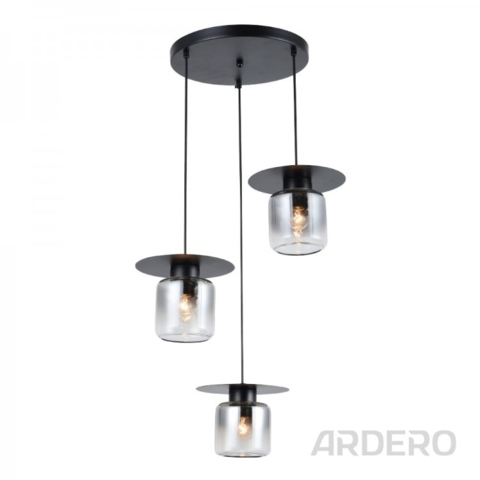 Потолочный светильник Ardero ORLANDO черный