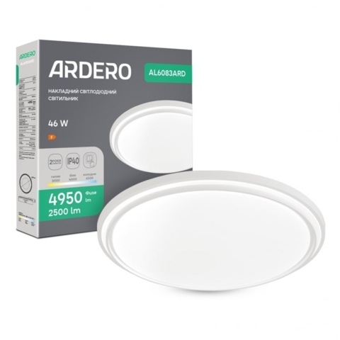 Светодиодный светильник Ardero MARS 46Вт белый