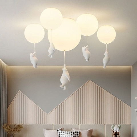 Светильник серии Bear Balloons Flush Mount Ø 20 см