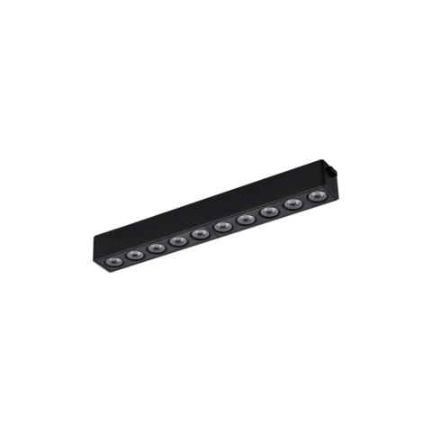 Светильник трековый магнитный Violux UST-G 12W 960Lm 3000К 48V черный