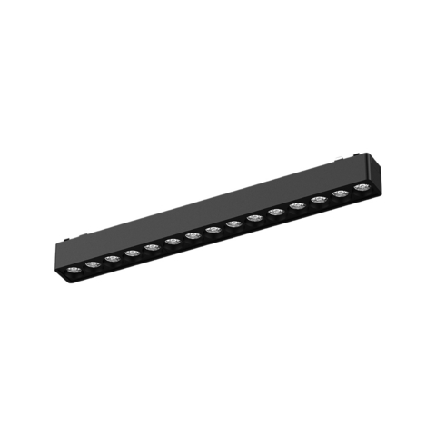 Светильник трековый магнитный Violux UST-G 18W 1440Lm 3000К 48V черный