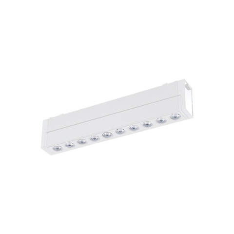 Светильник трековый магнитный Violux UST-GR 12W 960Lm 4000К 48V белый