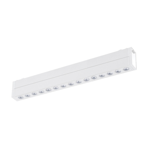 Светильник трековый магнитный Violux UST-GR 18W 1440Lm 4000К 48V белый