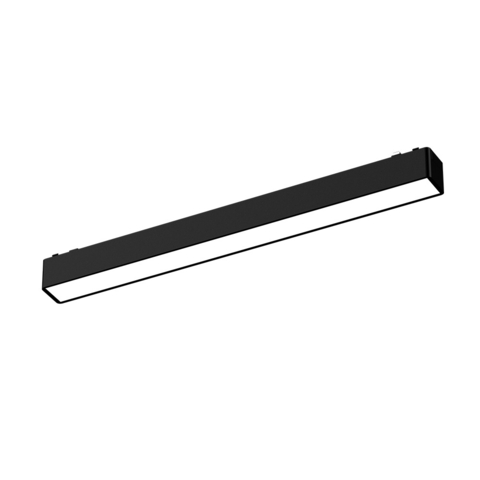 Светильник трековый магнитный Violux UST-L 10W 800Lm 4000К 48V черный