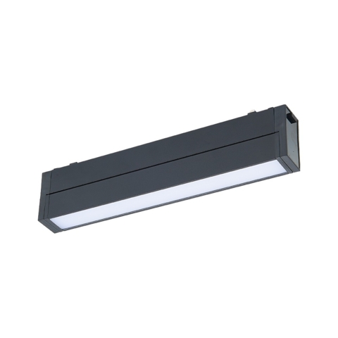 Светильник трековый магнитный Violux UST-LR 10W 800Lm 4000К 48V черный