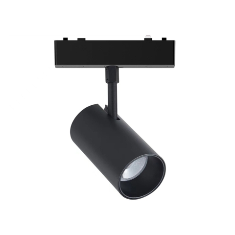 Светильник трековый магнитный Violux UST-M 12W 960Lm 3000К 48V черный
