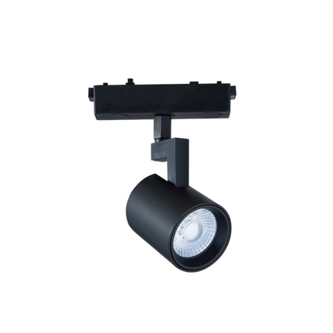 Светильник трековый магнитный Violux UST-S 8W 600Lm 4000К 48V черный